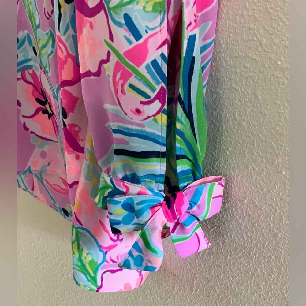 Lilly Pulitzer Pamela Blouse - Picture 4 of 5